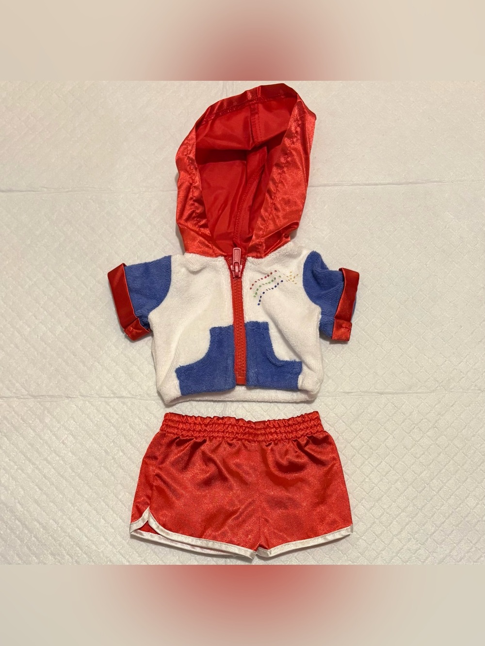 AG Doll Roller Skating Jacket & Shorts From Julie’s Two-in-One Summer Outfit